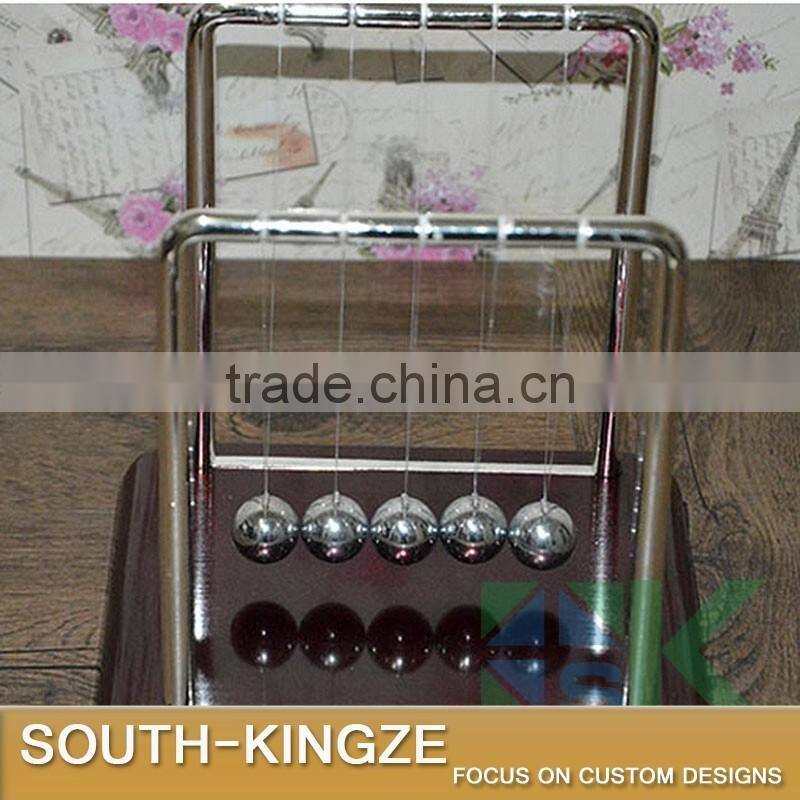 Iron Balance Pendulum Ball Instrument Kids Education Entertainment Playing Tool