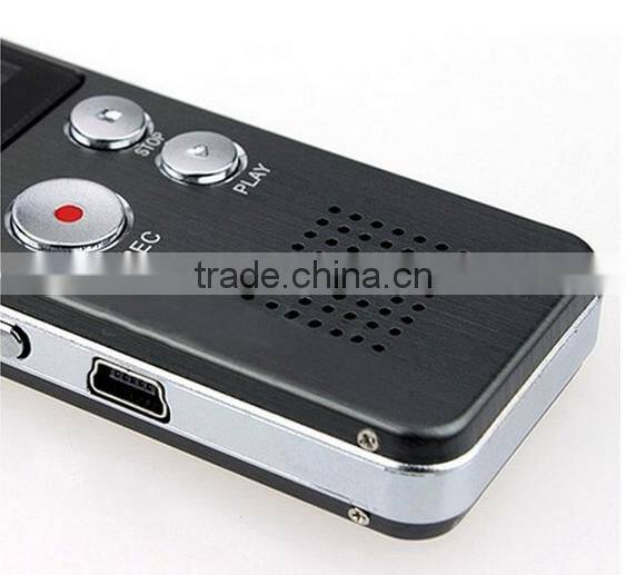 8 GB High Quality Digital Voice Recorder High Definition Sound Recording Pen Intelligent HD Voice Audio Voice Recorder