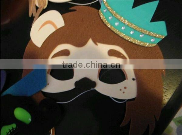 mask of the West Wicked Witch/Wizard of Oz Mask/halloween witch mask