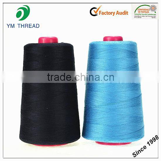 High Tenacity Manufacturer Industrial 3000y 40 2 Sewing Thread