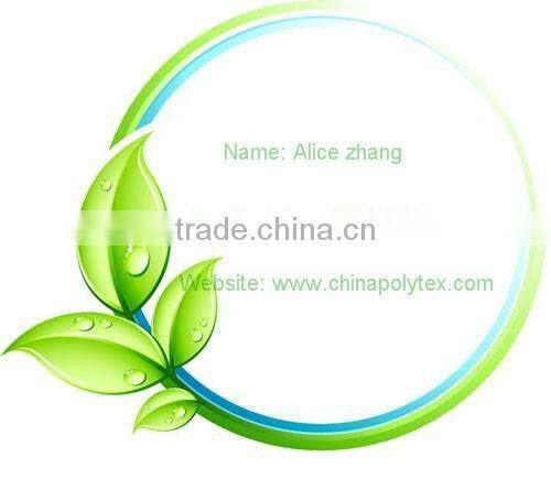 Raw white polyester staple fiber