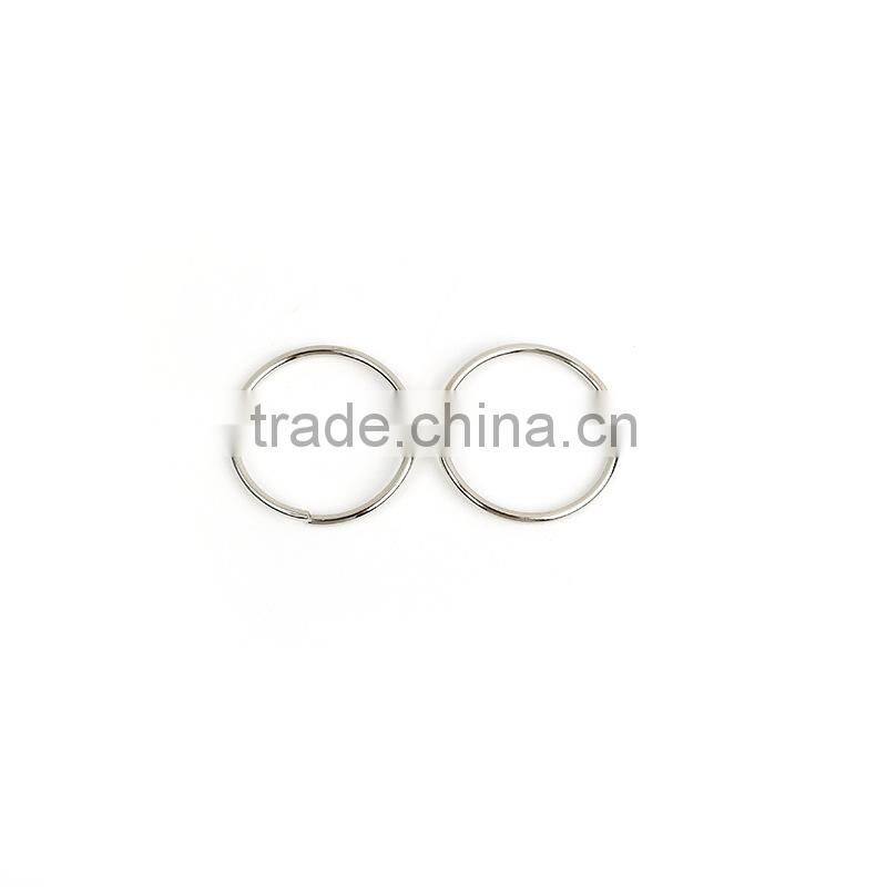 Magic tricks magnetic ring one magnet two ring double ring