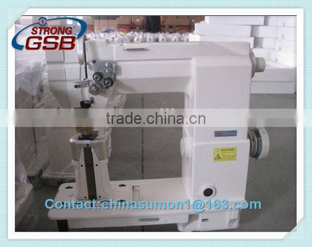 hot-selling shoe machines with twin needle post bed laura sartius industrial leather shoe machine 9920
