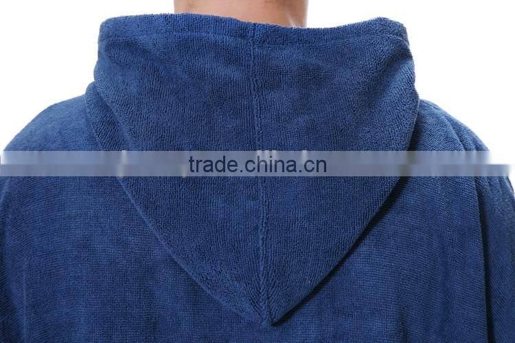 wholesale custom women hooded surf poncho towel