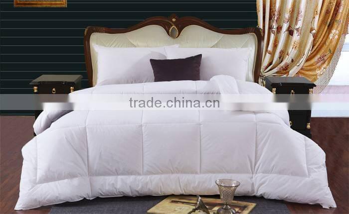 cotton and polyester duvet packed with PVC bag