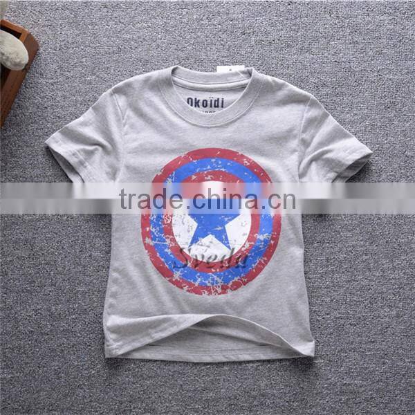Super hero cartoon T-Shirt for kids, Spider man Design T-Shirt cheap price, Children's cotton T-Shirts