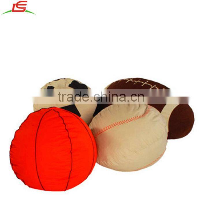 Hot selling creative baseball single sofa beanbag