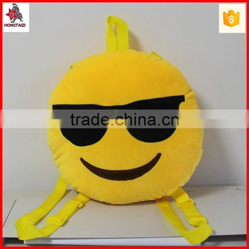Hot Selling Wholesale Emoji Backpack For Kids