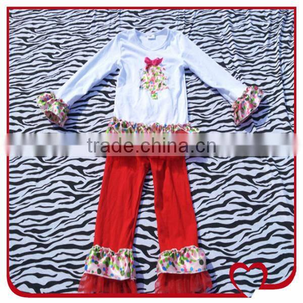 Fancy Kids Brand Name Designer Clothing Bulk Buy Chevron Top And Casual Ruffle Pant Plus Size Wholesale Children Clothing