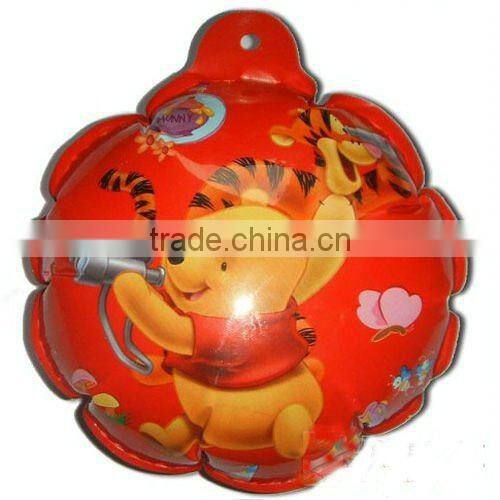 Animal Printed self inflating foil balloons