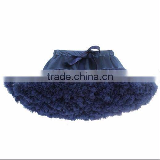 Top Quality Fancy Mini Lovely Skirt Baby Tutu Cake Smash Design Colorful Lace Chiffon Baby Girls Petti Skirts