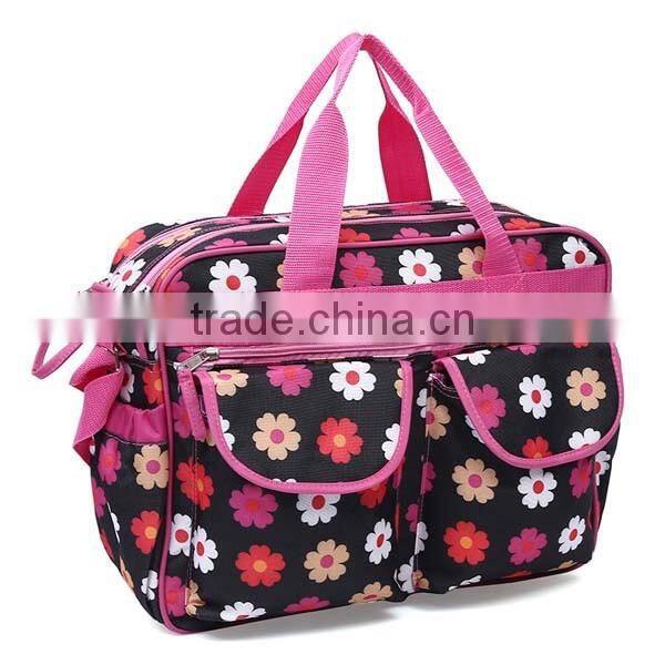 3pcs nappy maternity handbag baby tote diaper organizer bag