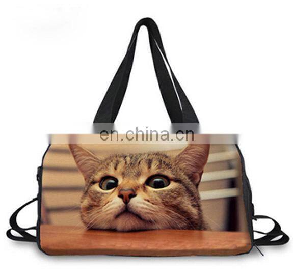 2015 new arrival fashion trendy high end 3D cartoon cat bag