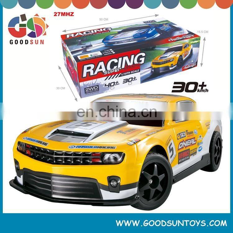 1:10 scale 5 CH rc drift car 30km/h with battery rc toy radio control car fashion model car powerful radio control toys 048907