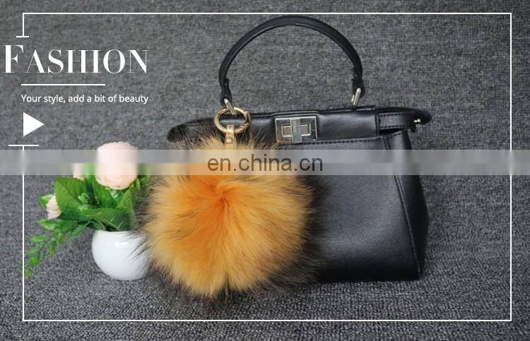 Wholesale 2017 new design decoration wholesale fur accessories