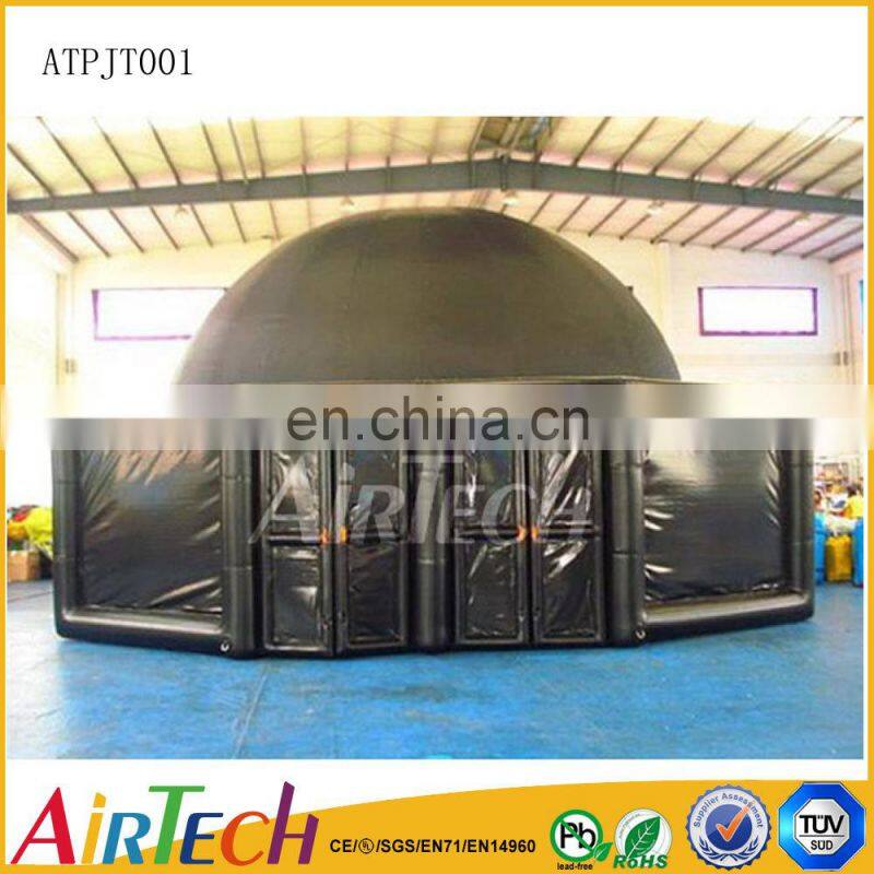 high quality pvc project tent for astronomy