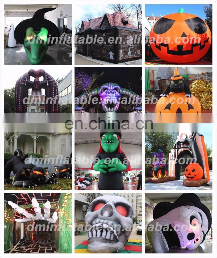 Outdoors Inflatable Flower Arch Entrance