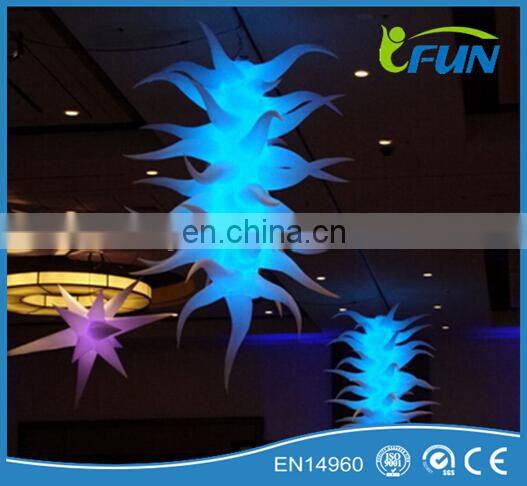 lights decors inflatable mushroom /inflatable led lights mushroom for sale / infatable mushroom decorations with led lights