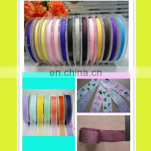 satin ribbon woven trim for adornment