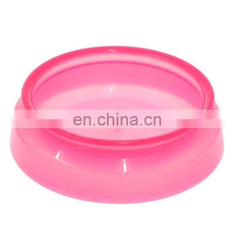 big size deeper pet bowl(environmental plastic, inclusion-free, translucence) plastic pigeon feeder