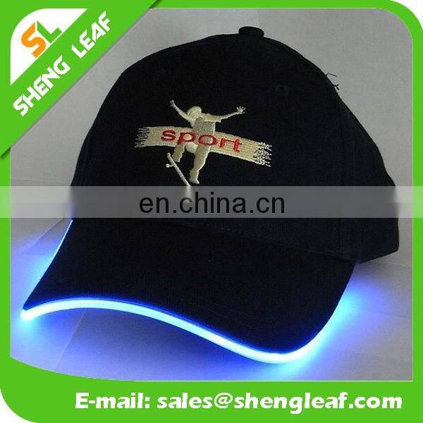 2017 polular promotion item LED beanie hat