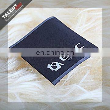 custom private classical woven suit label for garment