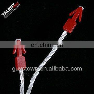 custom private brand garment price swing tag string seal tag