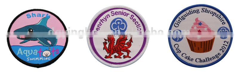 boy scout embroidered patch