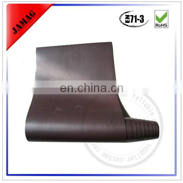 Competitive price soft flexible a4 rubber magnet sheet thickness 1mm from China manufacturer