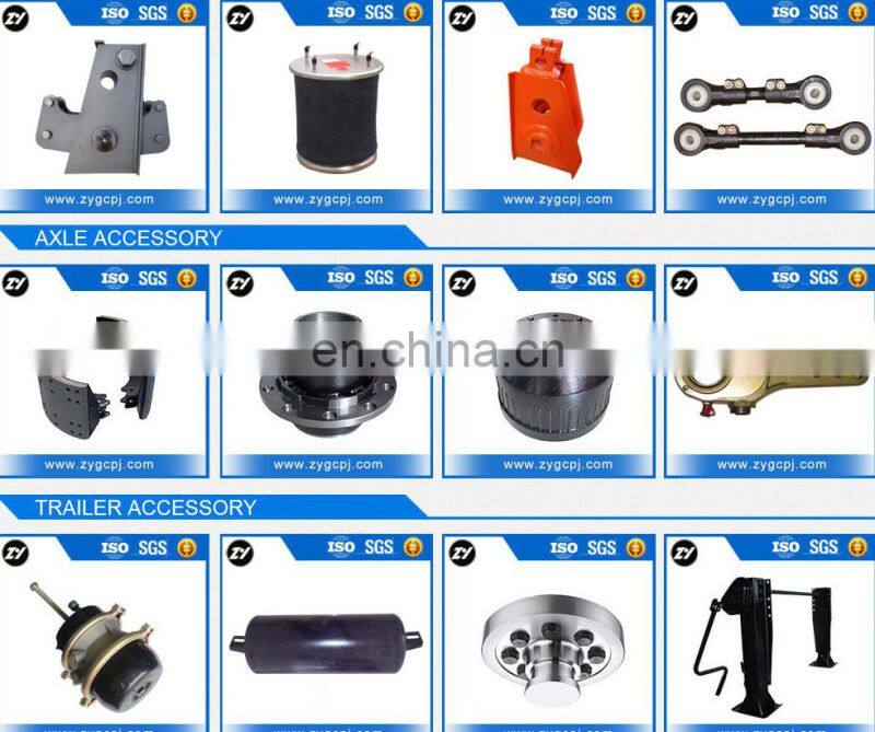 Semi trailer parts 20T American type welding axle tubes