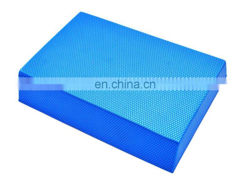 New Style Customized Size Memory Foam 100% New TPE Balance Pad