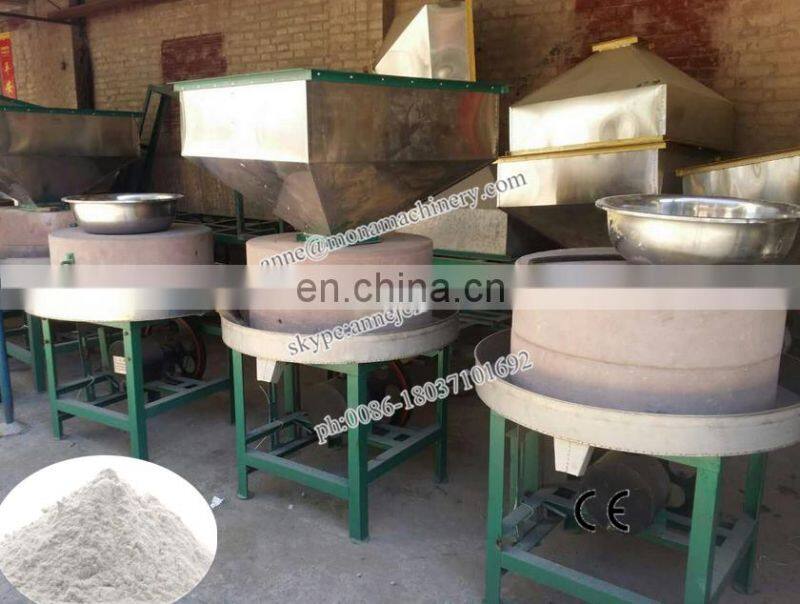 Small Scale Electrical Natural Soybean Milk Stone Mill
