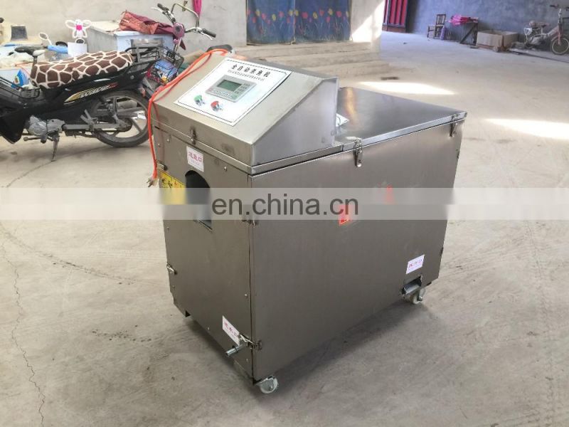 Cheap price big capacity automatic kill fish machine