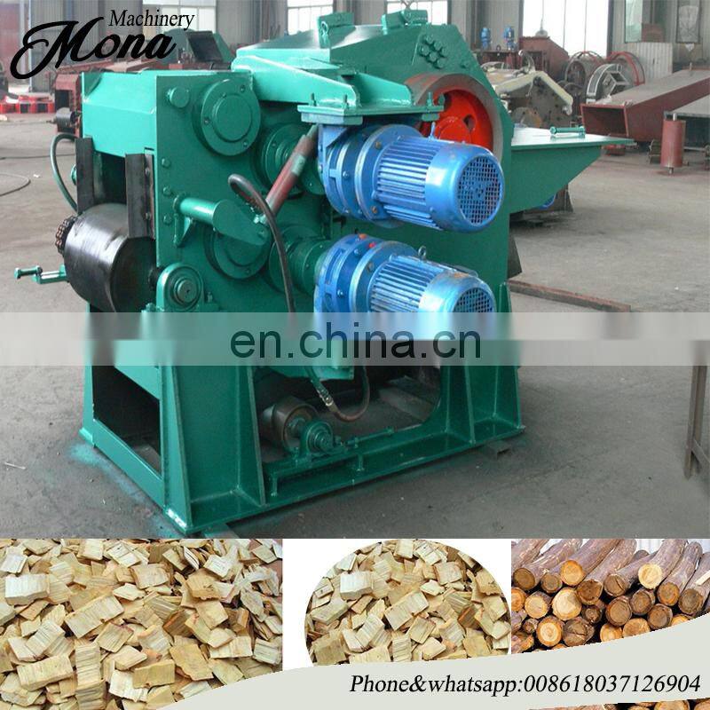 Made in China CE approved coconut husk chips machine/drum type wood chipper shredder