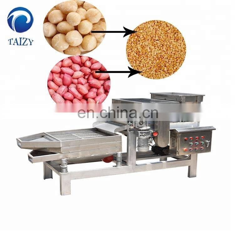 Peanut nut cutting machine peanut milling crusher crushing machine