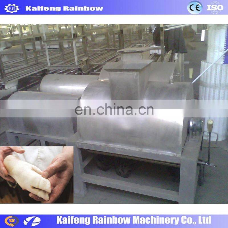 Stainless Steel Factory Price Sheep Feet Dehairer Machine Cow cattle sheep goat head feet dehairing machine