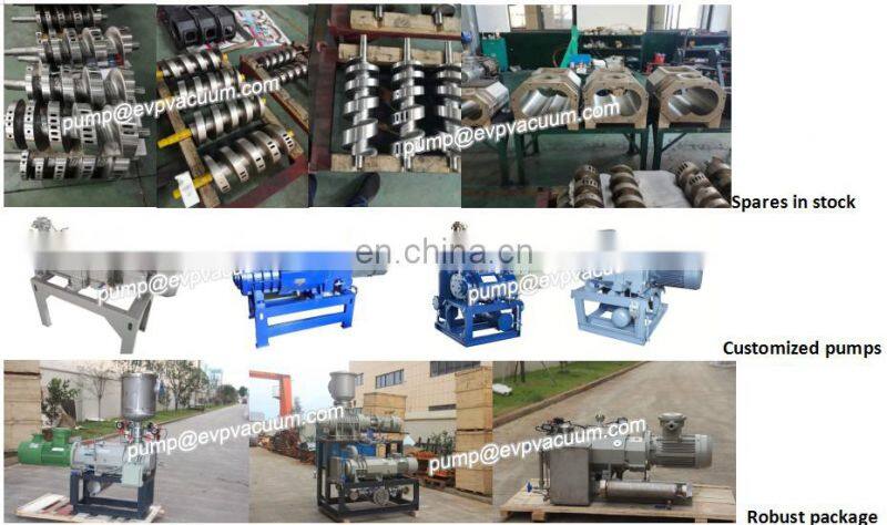 LG-150 oil free high pressure for chemical industry dry screw vacuum pump