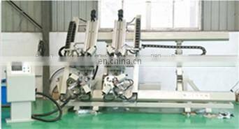 Double head cutting saw/Aluminum window making machine/Aluminum window profile cutting saw (LJZ2-450*3700)