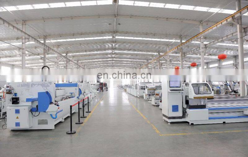hot sale double head mitre saw for Aluminum profile