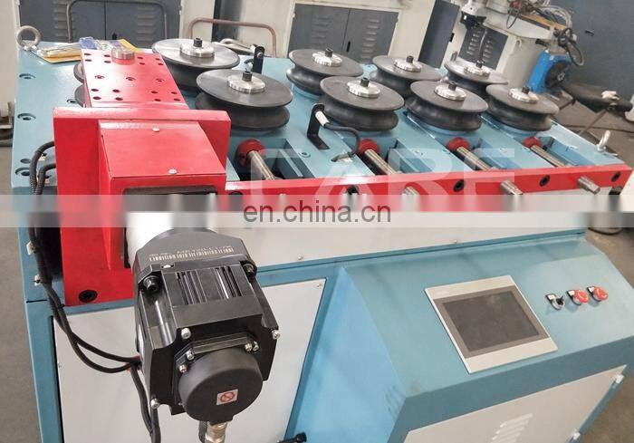 JW-80CNC Automatic servo motor control vegetable greenhouse steel tube bending machine