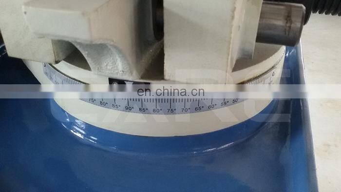 Electric pneumatic type stainless tube cutter machine