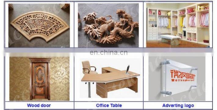 wood router table/China CNC Router with Auto-push and Multi-drill and Dust collector