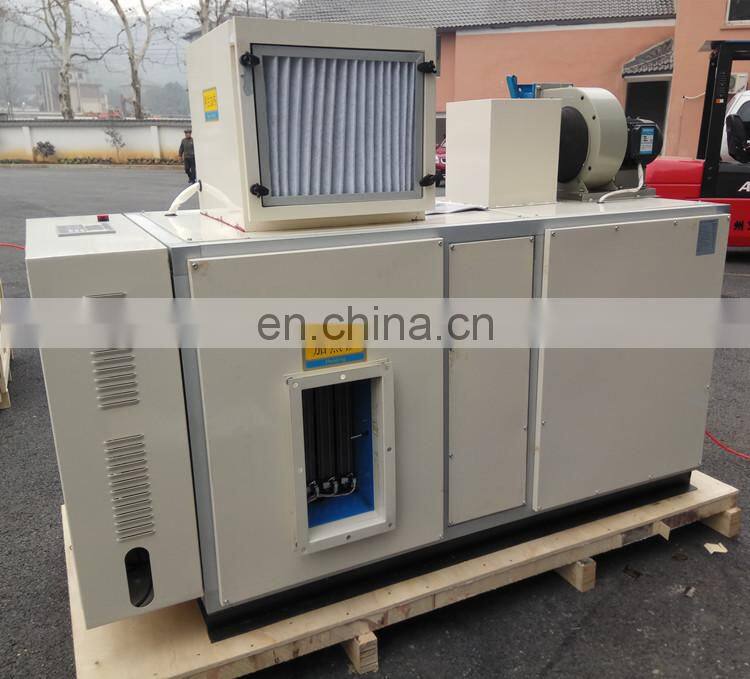 desiccant dehumidifier air handling unit
