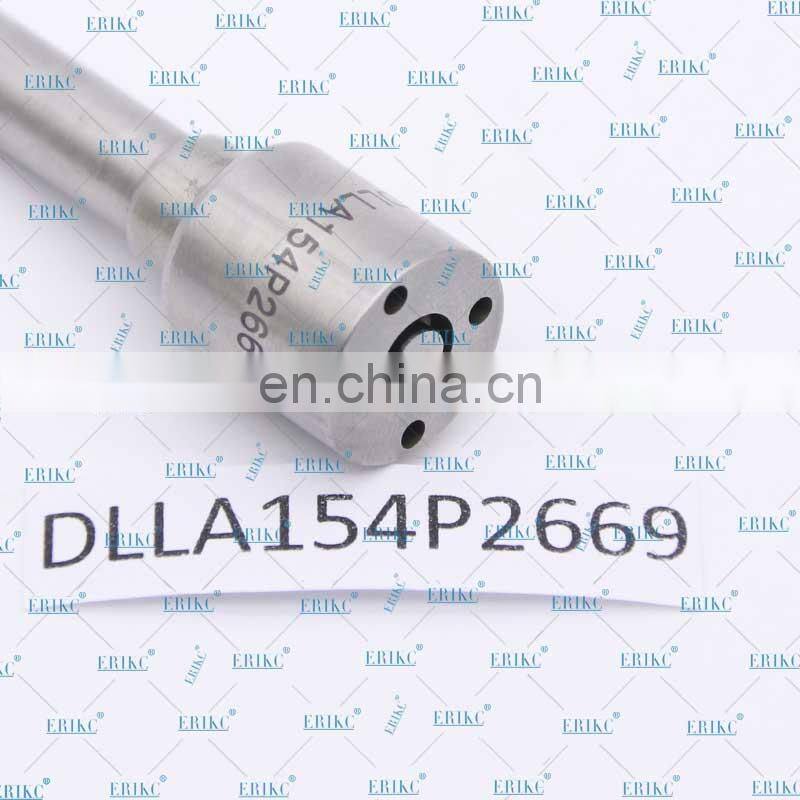 ERIKC DLLA154P2669 Oil Burner Nozzle DLLA 154P2669 Injector Nozzle DLLA 154 P 2669 for bo sch