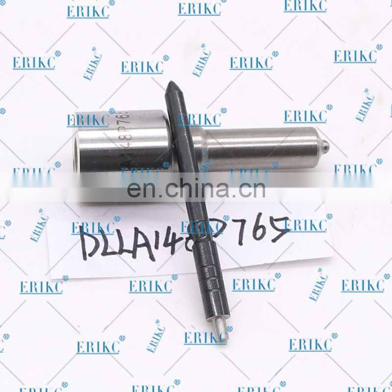 ERIKC DLLA148P765 denso original nozzle DLLA 148 P765 injector nozzle 093400-7650 cr nozzle DLLA 148 P 765