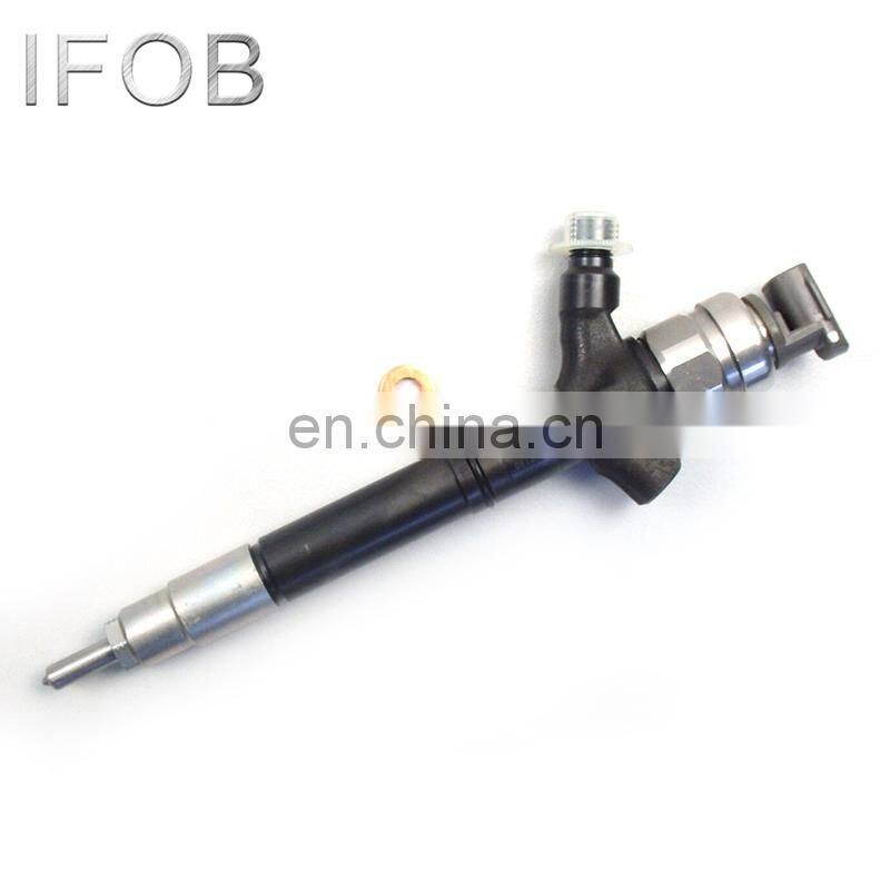 IFOB Navara YD25 Euro IV fuel injector 095000-6230 16600-EB70A for YD25DDTI 16600-EB70C 16600-EB70D 16600-EB71A 16600-5x00a
