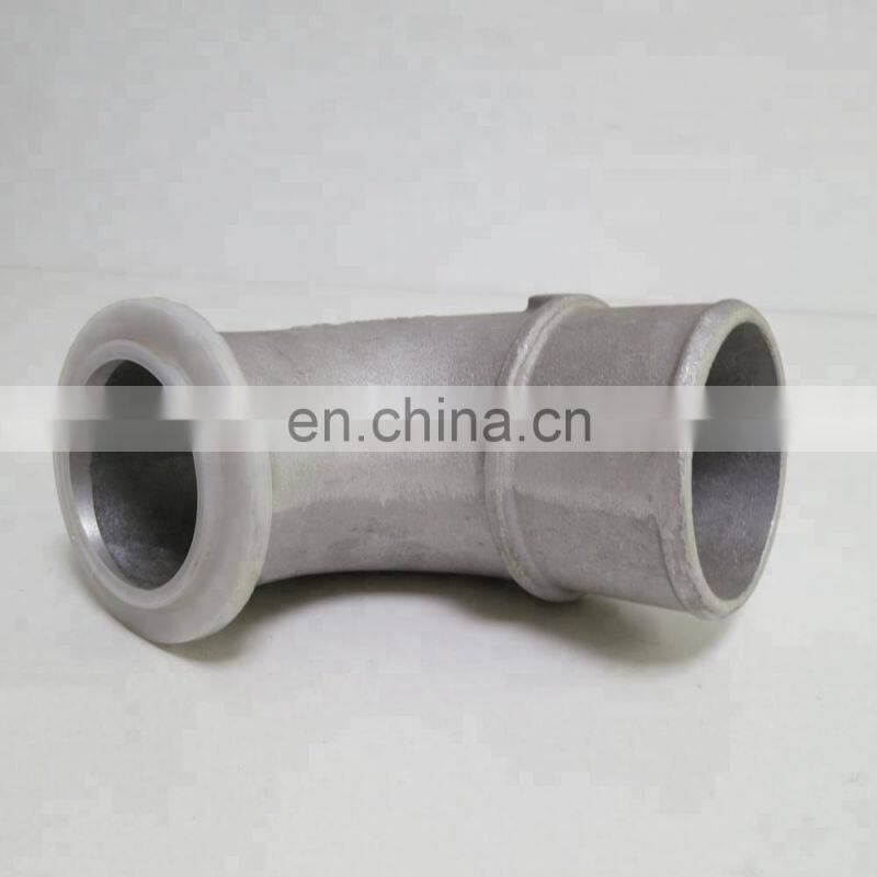 Dongfeng diesel engine parts ISLE engine air intake pipe elbow 3682674