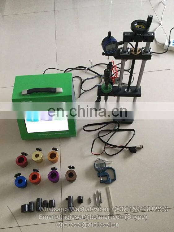 High precision Stage 3 measuring tools for BOSCH common rail injector
