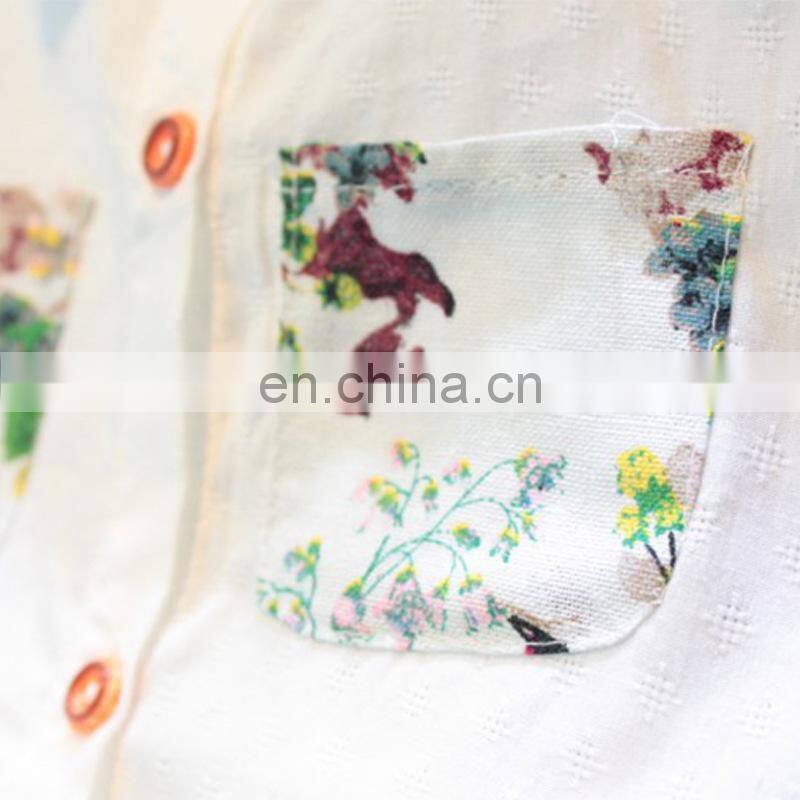 Girl Summer Boutique Outfit Kids sleeveless Tops + Flower Print Shorts 2pcs Set