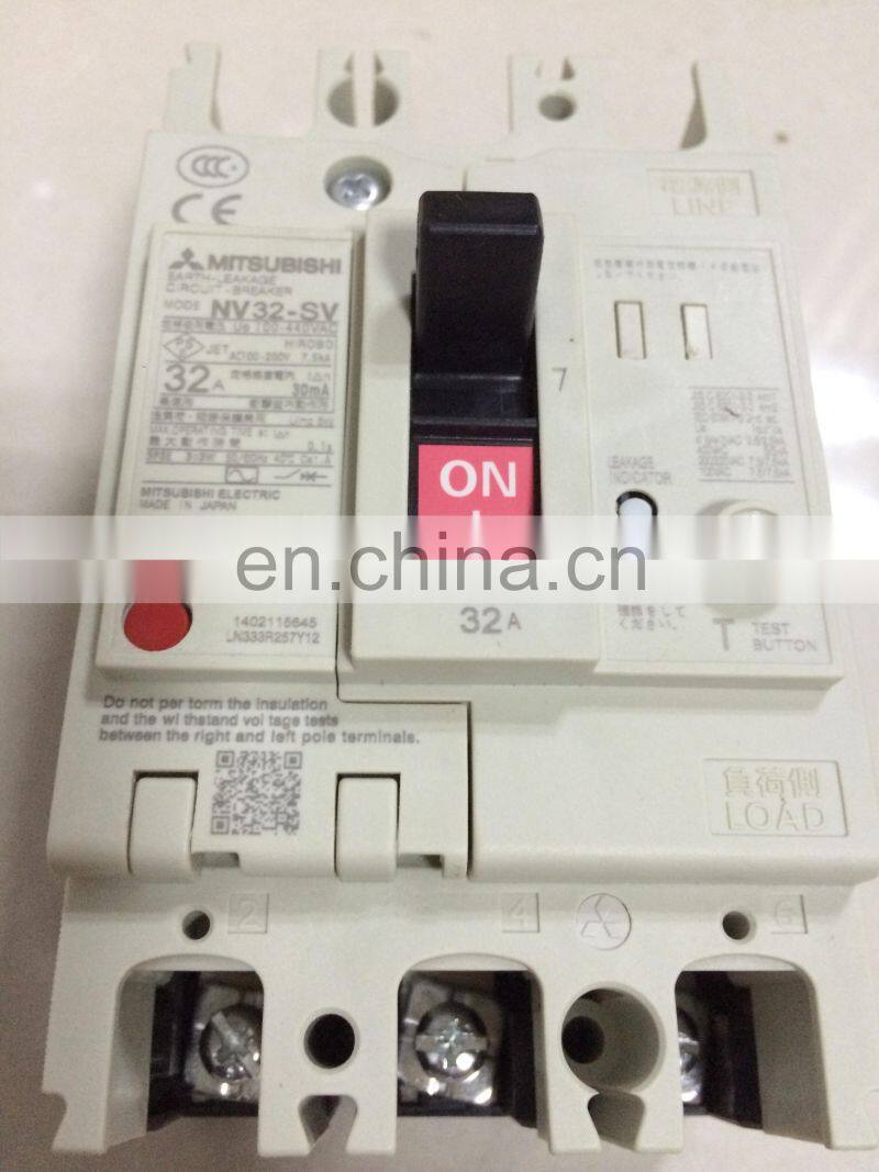 Japan Original Mitsubishi Circuit Breaker Wholesale Other Electronic